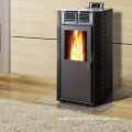 Modern Wood Pellet Burning Stove